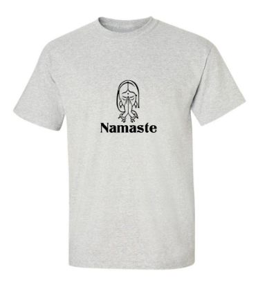 Picture of Namaste Praying T-shirt