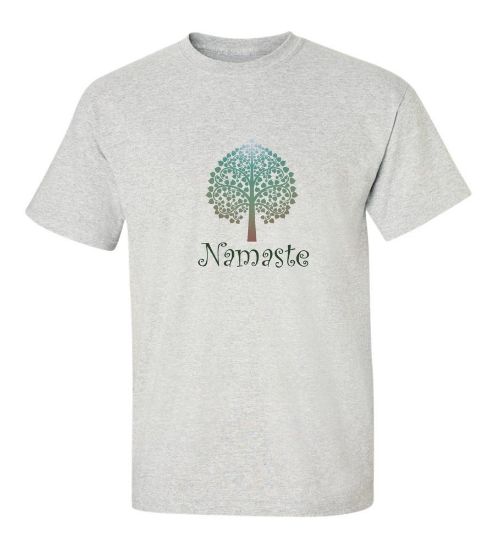 Picture of Namaste Tree T-shirt