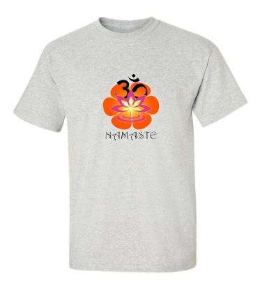 Picture of Namaste Lotus 4 T-shirt