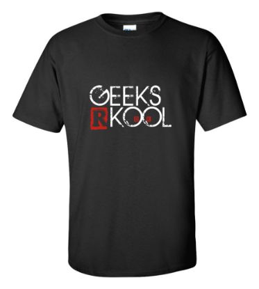 Picture of Geeks R Kool T-shirt