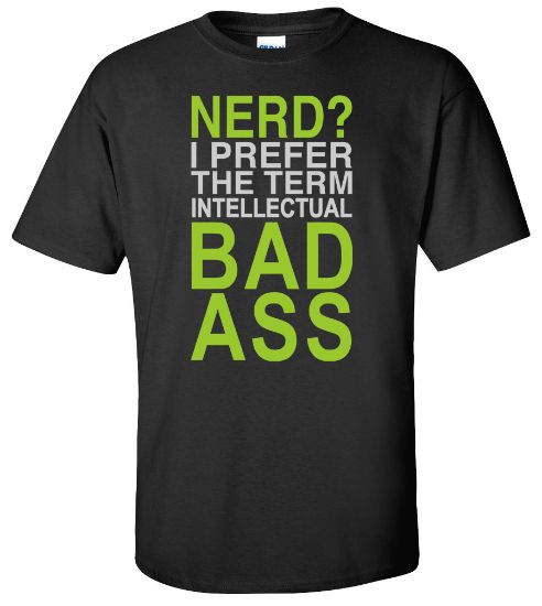 Picture of Intellectual Bad Ass T-shirt