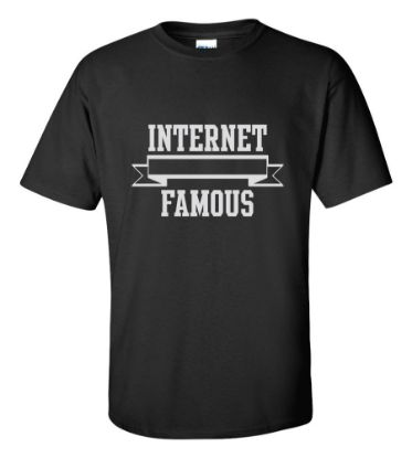 Picture of Internet Famous T-shirt