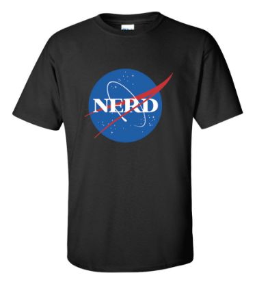 Picture of Nasa Nerd T-shirt