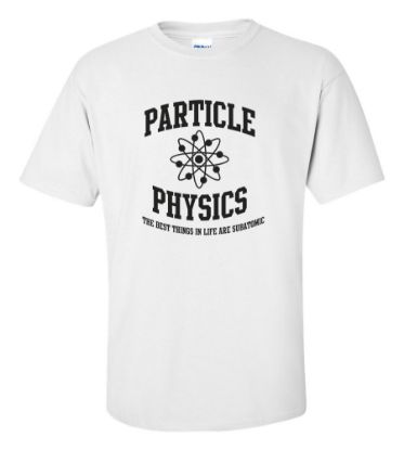 Picture of Particle Physics T-shirt