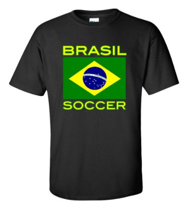 Picture of Brasil Soccer T-Shirt