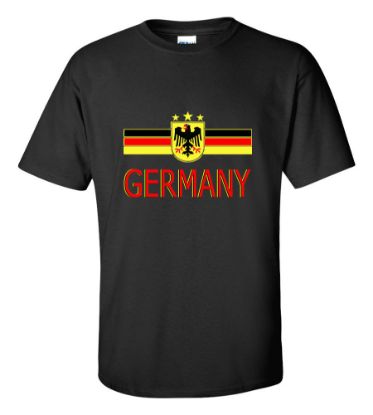 Picture of Germany Crest International Soccer T-Shirt