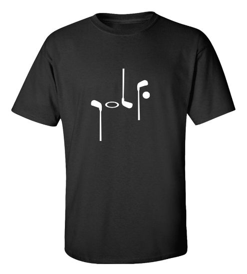 Picture of Golf Ball Hole T-Shirt