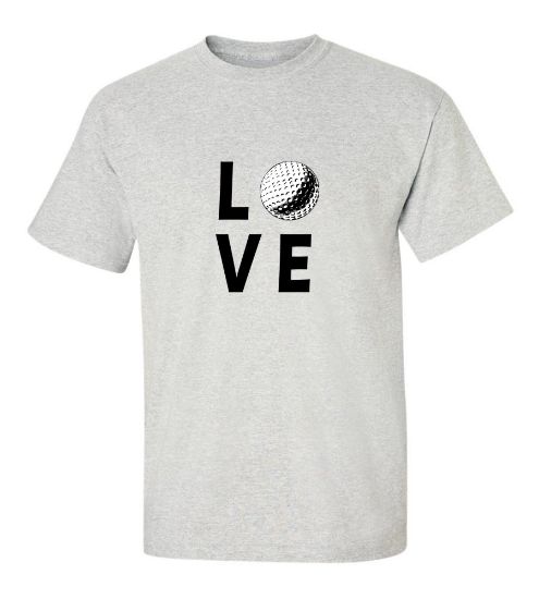 Picture of Love Golfball T-Shirt