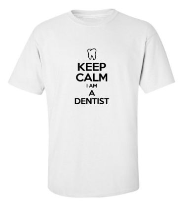 Picture of Keep Calm I'm A Dentist T-Shirt