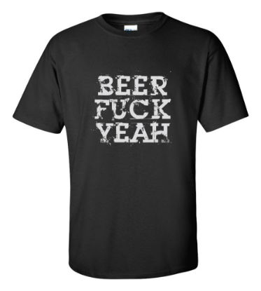 Picture of Beer Fudge Yeah T-shirt