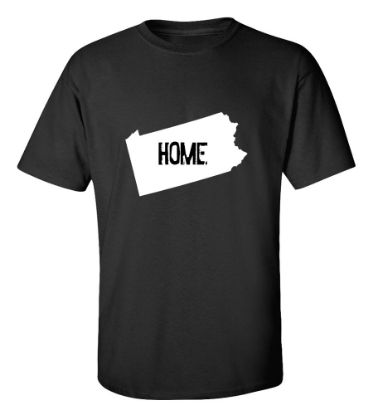 Picture of Pennsylvania Home-T-Shirt