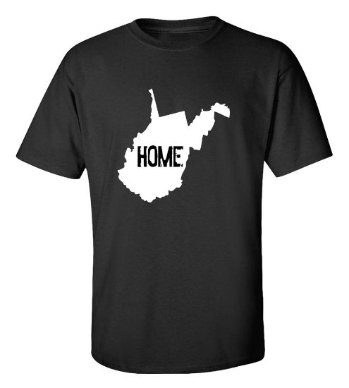 Picture of West Virginia Home-T-Shirt