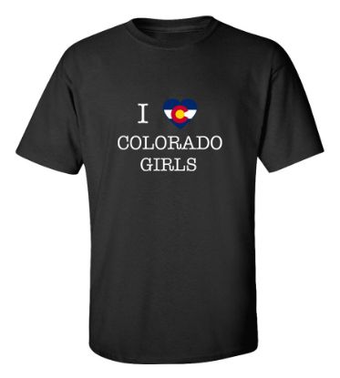 Picture of I Love Colorado Girls T-Shirt