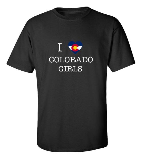 Picture of I Love Colorado Girls T-Shirt