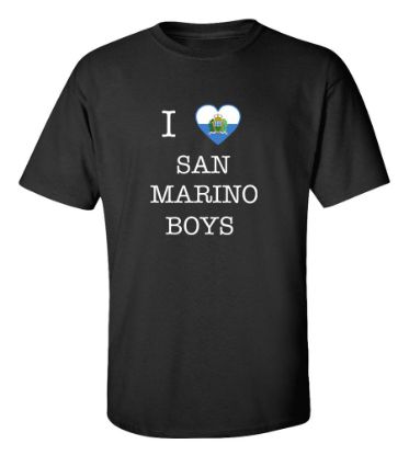 Picture of I Love San Marino Boys T-shirt