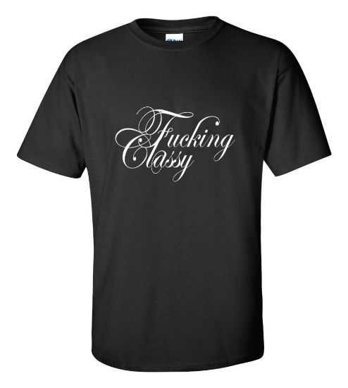 Picture of Effing Classy T-shirt