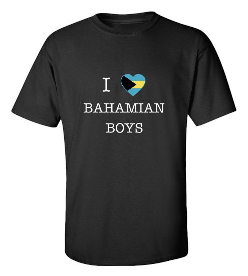 Picture of I Love Bahamas Boys T-Shirt