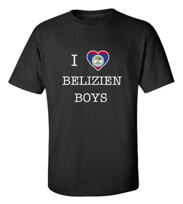 Picture of I Love Belize Boys T-Shirt