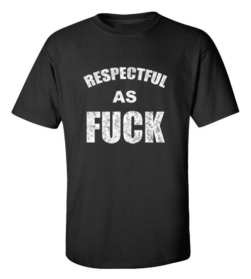 Picture of Respectful As Fudge T-Shirt