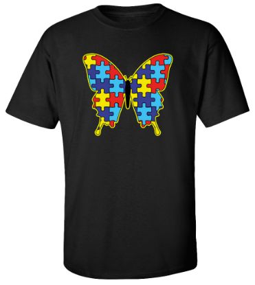 Picture of Autism Butterfly T-shirt