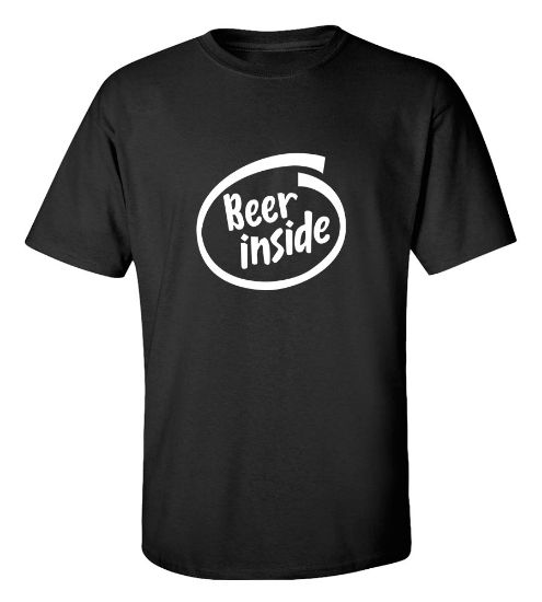 Picture of Beer Inside T-shirt