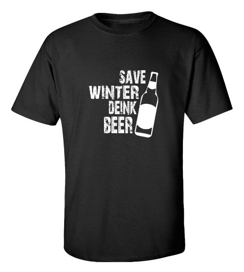 Picture of Save Winter Beer T-shirt