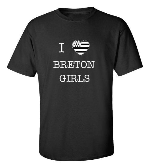 Picture of I Love Brittany Girls-T-Shirt