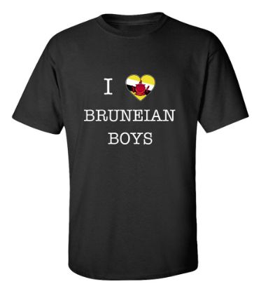 Picture of I Love Brunei Boys-T-Shirt