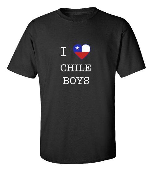 Picture of I Love Chile Boys-T-Shirt