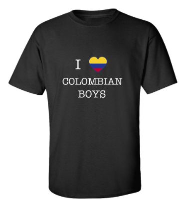 Picture of I Love Colombia Boys-T-Shirt