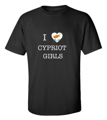 Picture of I Love Cyprus GirlsT-Shirt