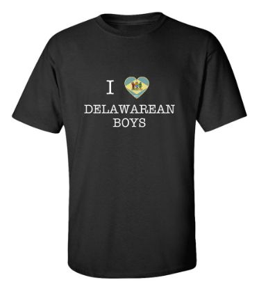 Picture of I Love Delaware Boys T-Shirt