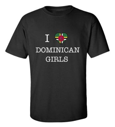 Picture of I Love Dominica Girls T-shirt