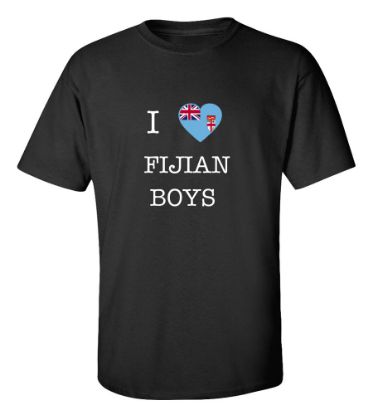 Picture of I Love Fiji Boys T-shirt