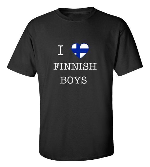 Picture of I Love Finland Boys T-Shirt