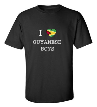 Picture of I Love Guyana Boys-T-Shirt