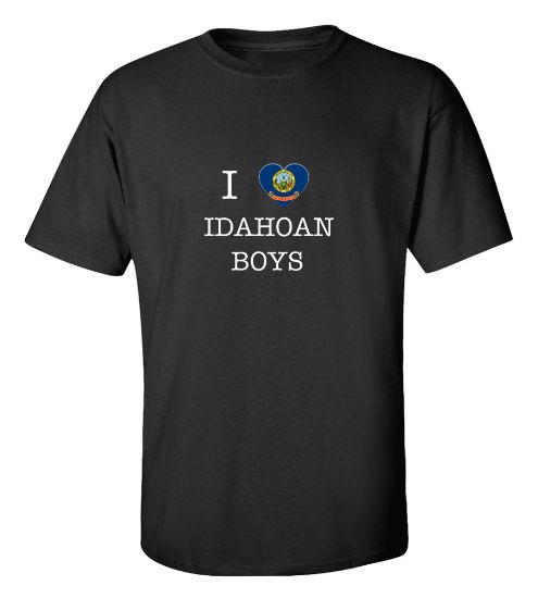 Picture of I Love Idaho Boys T-Shirt