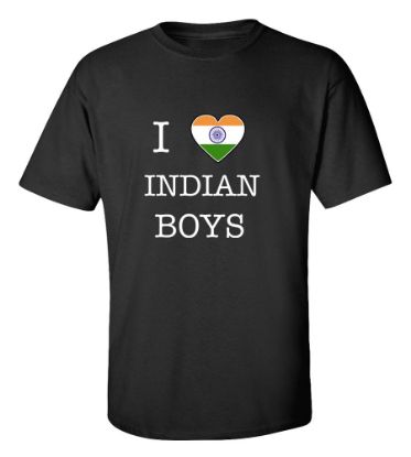 Picture of I Love India Boys-T-Shirt