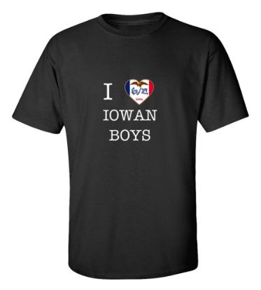 Picture of I Love Iowa Boys T-Shirt