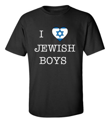 Picture of I Love Jewish Boys T-Shirt