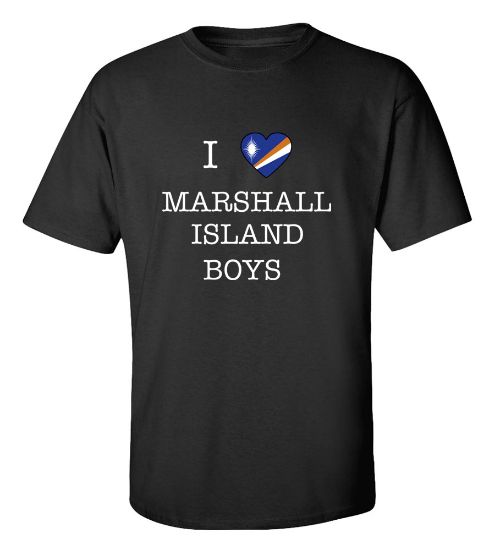 Picture of I Love Marshall Island Boys T-Shirt