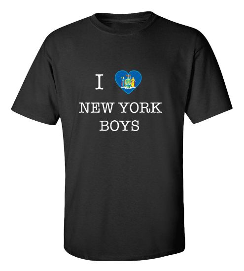 Picture of I Love New York Boys T-Shirt