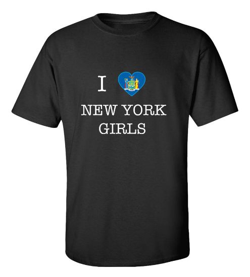 Picture of I Love New York Girls T-Shirt