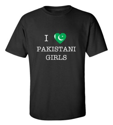 Picture of I Love Pakistani Girls T-Shirt