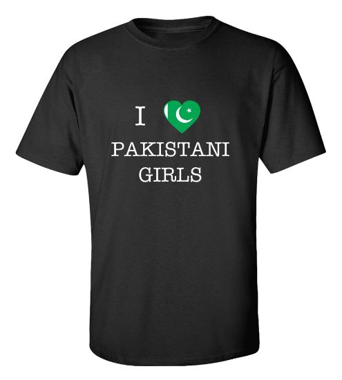 Picture of I Love Pakistani Girls T-Shirt