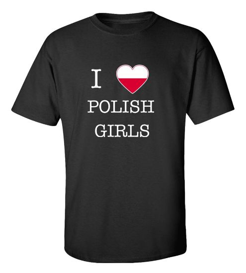 Picture of I Love Poland Girls T-Shirt