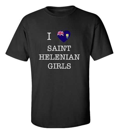 Picture of I Love Saint Helena Girls T-Shirt