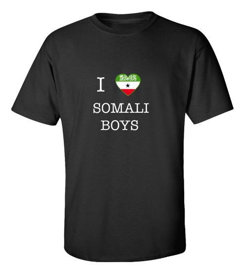 Picture of I Love Somaliland Boys T-shirt