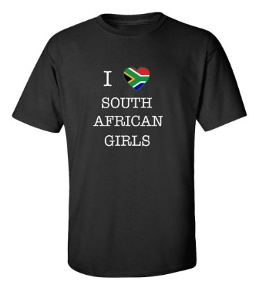 Picture of I Love South Africa Girls T-shirt