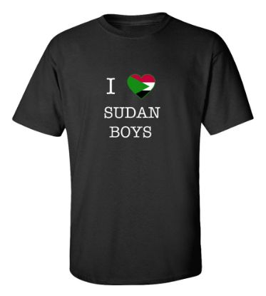 Picture of I Love Sudan Boys T-shirt